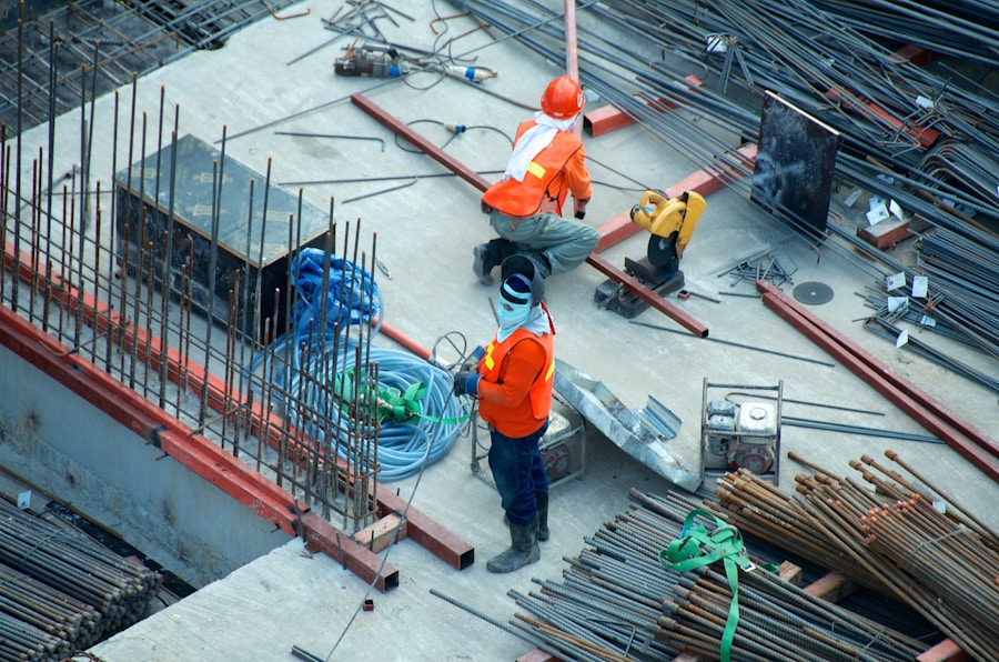 Legacy Sheet Metal and Roofing crew on a job site